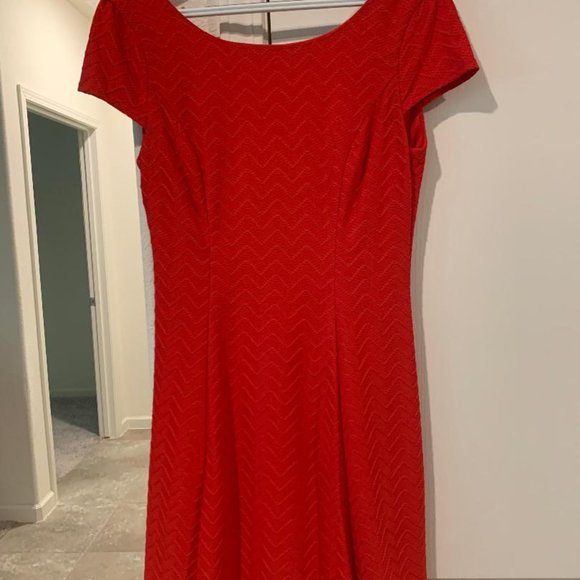 Bisou Bisou Dresses & Skirts - Red Dress